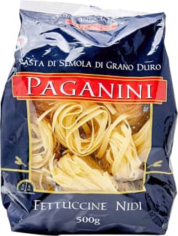 Macarrão Fettuccine Nidi Paganini 500g