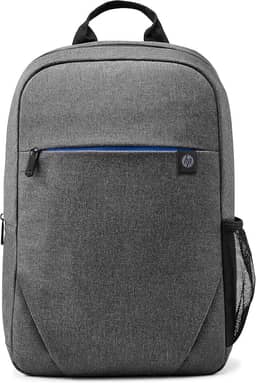 Mochila HP Prelude - para Notebook de até 15.6 Polegadas, Confortável, com Alças e Bolsos Acolchoados, Resistente à Água, Feita de Materiais Reciclados, Cinza (2Z8P3AA)