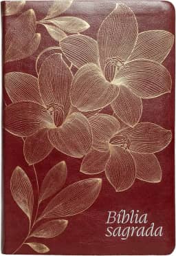 Bíblia NVI, Letra Gigante, Couro-soft vinho, Leitura Perfeita: Bíblia Sagrada Nova Versão Internacional