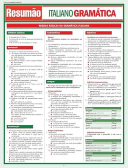 Italiano - Gramática