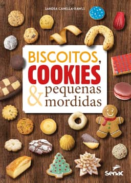 Biscoitos, cookies e pequenas mordidas