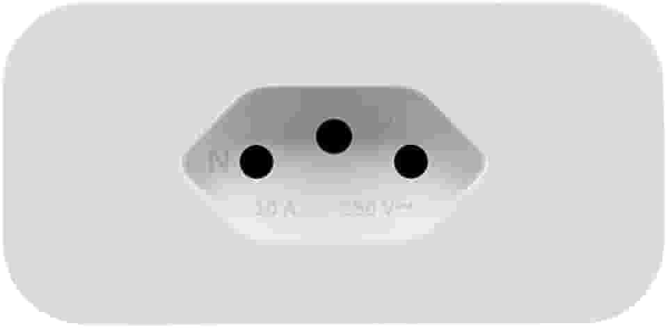 Tomada Inteligente Smart Wi-Fi EWS 301 Branco