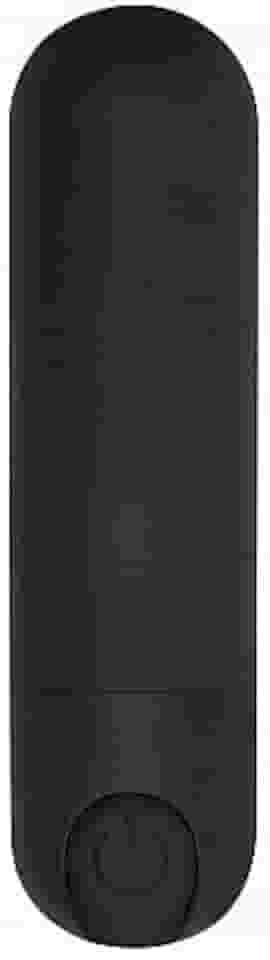 GENERAL IMPORT - Bullet Superpotente Recarregável - Preto Aveludado