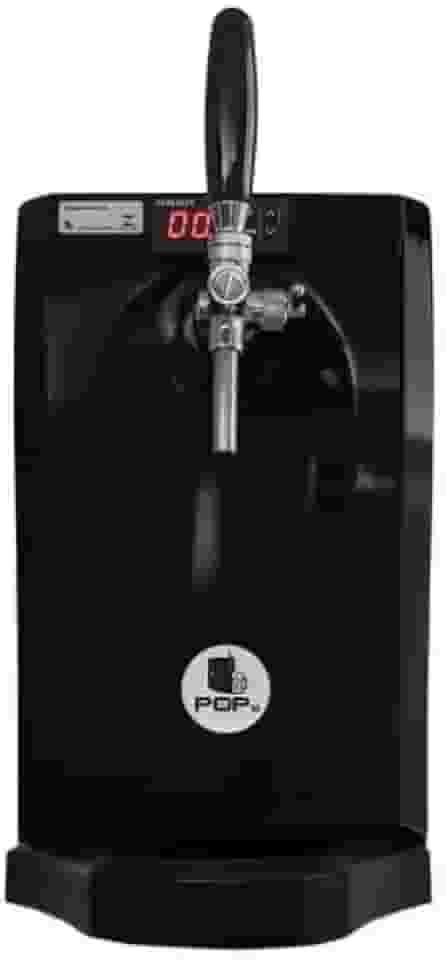 Chopeira Portátil Residencial Inmetro C/torneira Italiana (Preto)