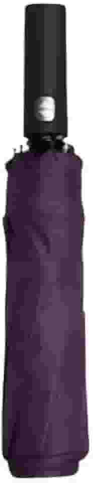 Guarda Chuva Automático Abre E Fecha Reforçado Contra Vento Proteção Solar Blackout