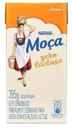 3 Leite Condensado MOÇA Zero Lactose Caixinha 395g