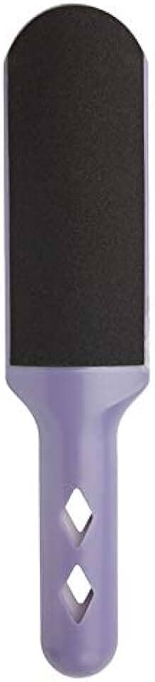 Lixa Côncava de Plástico para Pés, 606BT, Bonitta, Cores Sortidas, 1 unidade