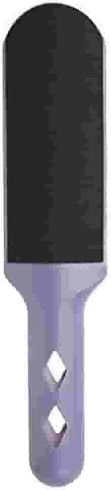 Lixa Côncava de Plástico para Pés, 606BT, Bonitta, Cores Sortidas, 1 unidade