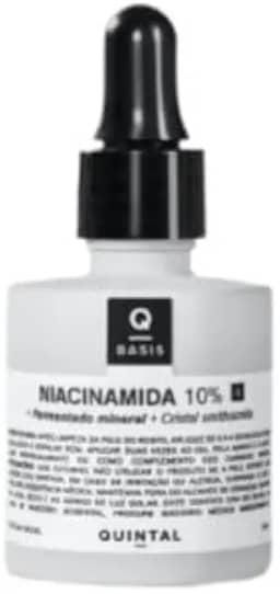 Sérum Facial Niacinamida 10% + Minerais Quintal Dermocosméticos
