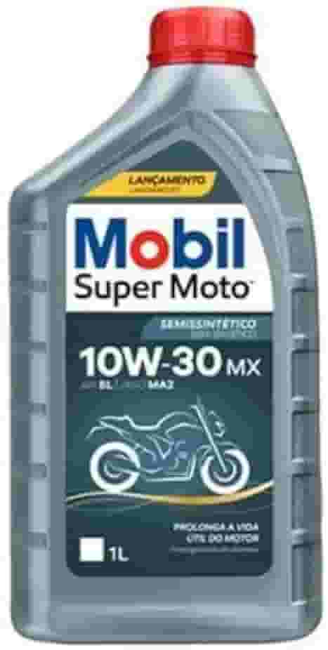 Óleo Mobil Super Moto 10w30 Mx 1 Litro