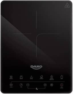Cooktop de Indução 1 Boca Dako Portátil Preto 127V