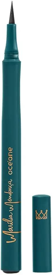 Océane Oceane Caneta Delineadora De Olhos Preta - Eyeliner Queen 1,2Ml