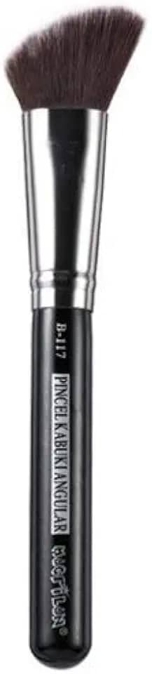 Pincel profissional kabuki angular - Linha B - B117, Macrilan