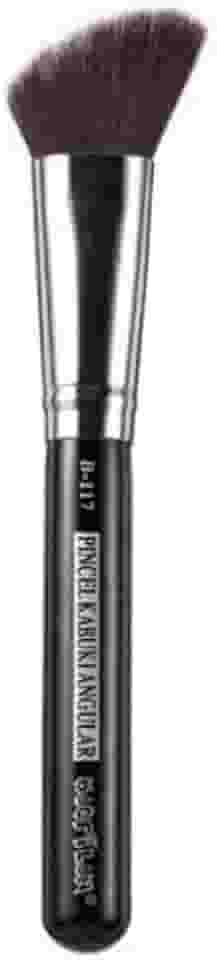 Pincel profissional kabuki angular - Linha B - B117, Macrilan