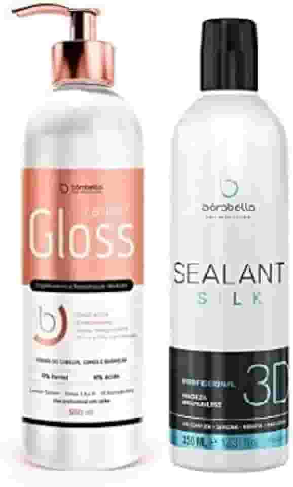 Cauter Gloss 500ml + Selagem 3d Orgânica, 350ml- Borabella