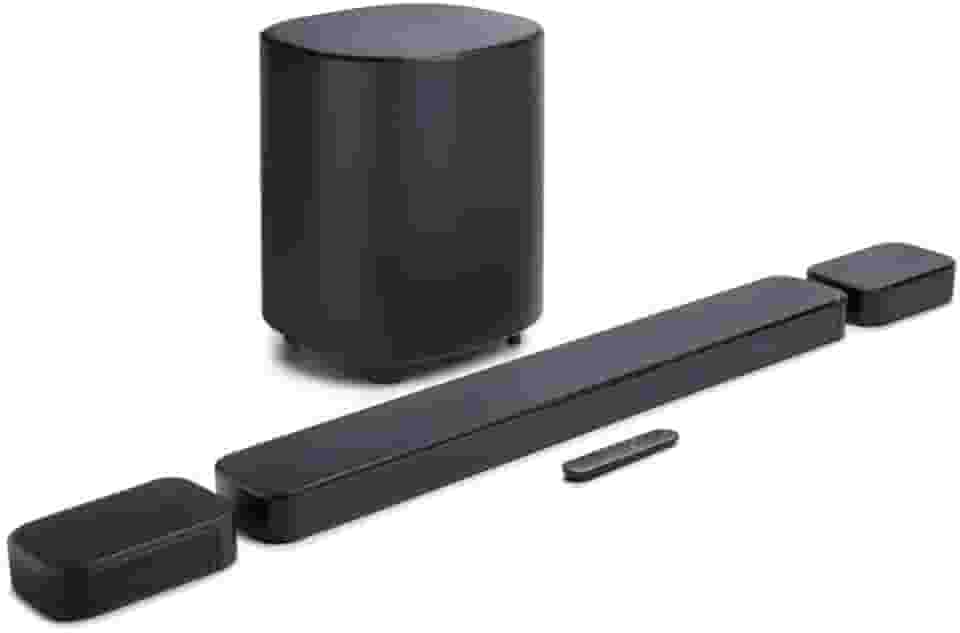 JBL, Soundbar, Bar 800 M2, 5.1.2 Canais, Subwoofer Sem Fio - 360W RMS