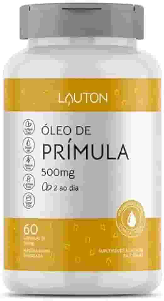 Óleo de Prímula 60 Cápsulas - Lauton