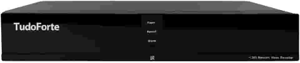 DVR Gravador de Vídeo Tudo Forte TFHDX 3304 4 Canais com Detecção de Movimento e Monitoramento Via Aplicativo XMEYE