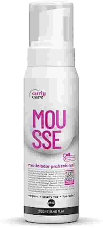 Mousse Modelador Profissional 280ml Curly Care