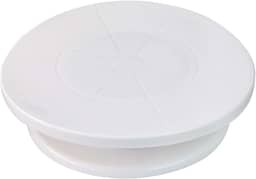 Bailarina Giratória para Bolo com Base em Plástico de 28cm