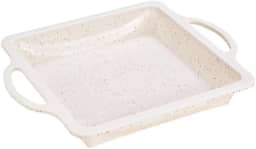 Mimo Style Forma Quadrada em Silicone com Alça de Ferro - 256g, Praticidade e Durabilidade na Culinária