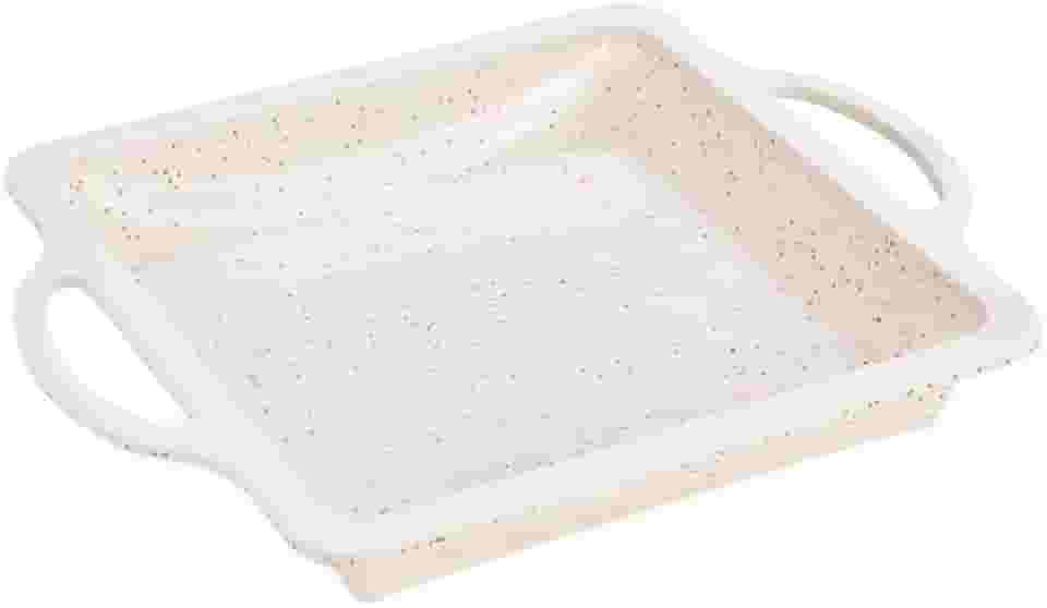 Mimo Style Forma Quadrada em Silicone com Alça de Ferro - 256g, Praticidade e Durabilidade na Culinária