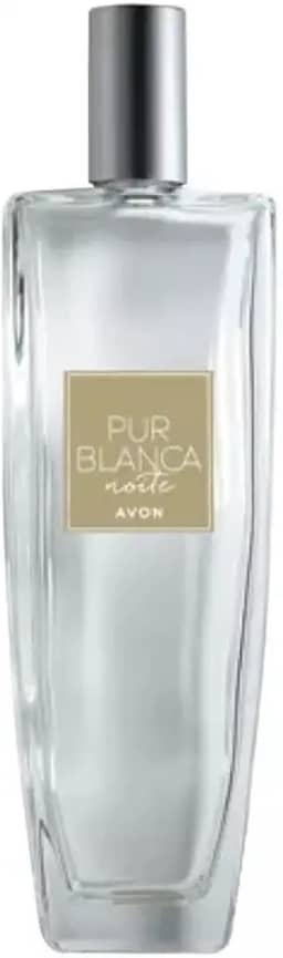 Perfume Pur Blanca Noite Desodorante Colônia Feminino Avon 75ml