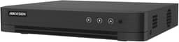 DVR 4 Canais 1080p Lite H.265 Pro+ com Detecção de Movimento 2.0 e Suporte a 5 Câmeras IP Hikvision DS-7204HGHI-M1/T