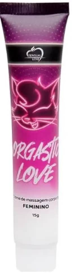 Orgastic Love Gel Excitante Feminino 15G - Sensual Love