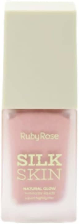 Iluminador Liquido Silk Skin Ruby Rose (PEARL ESSENCE)