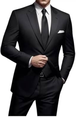 Terno Masculino Slim Completo - Paleto-calça-Colete