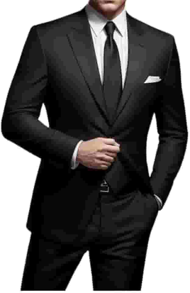 Terno Masculino Slim Completo - Paleto-calça-Colete