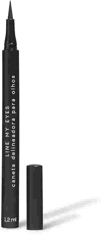 Océane Oceane Caneta Delineadora Preta - Line My Eyes Océane Edition 1,2Ml