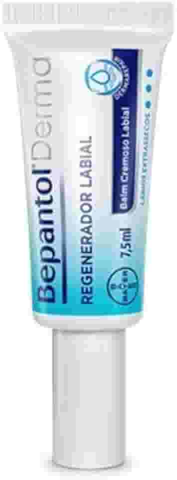 Bepantol Derma Regenerador Labial Diário, Hidratante, 7,5ml