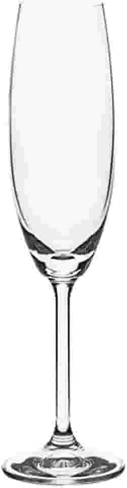 Jogo de Taças para Champagne Gastro, Bohemia, Incolor, 220ml, Pacote de 6