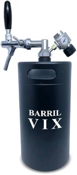 Chopeira Vacuum 5L Black