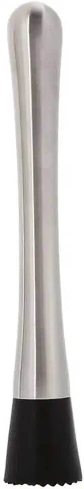 Socador Caipirinha em Inox Macerador Amassador Frutas Sucos