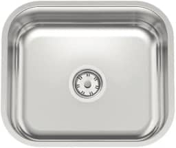 Cuba de embutir Tramontina Lavínia 40 BL em aço inox polido 40x34 cm