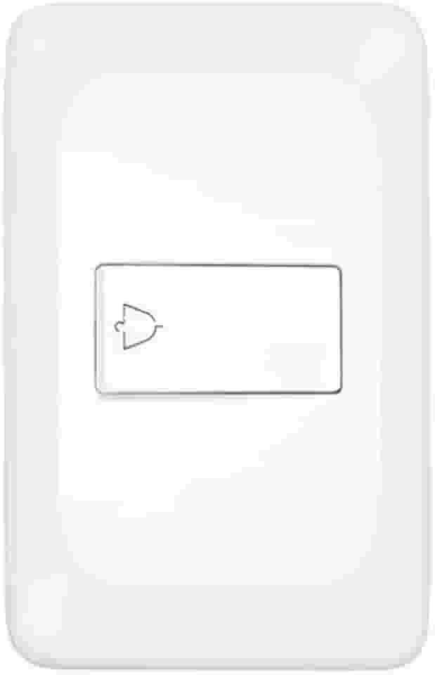 PULSADOR CAMPAINHA 2 AMPERES 250 VOLTS 4X2 - PIAL POP - LGX040