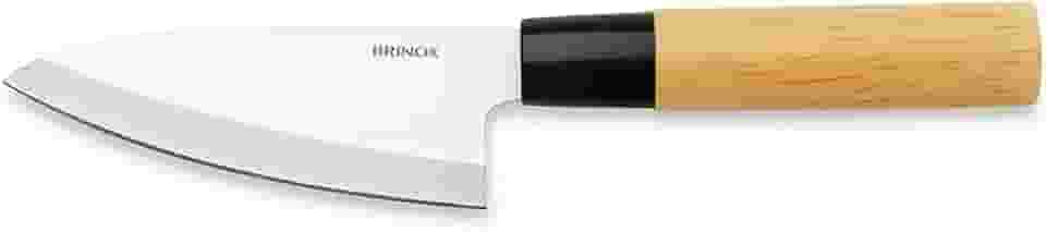 Faca Para Peixe 4 1/2" Samurai Brinox Aço Inox