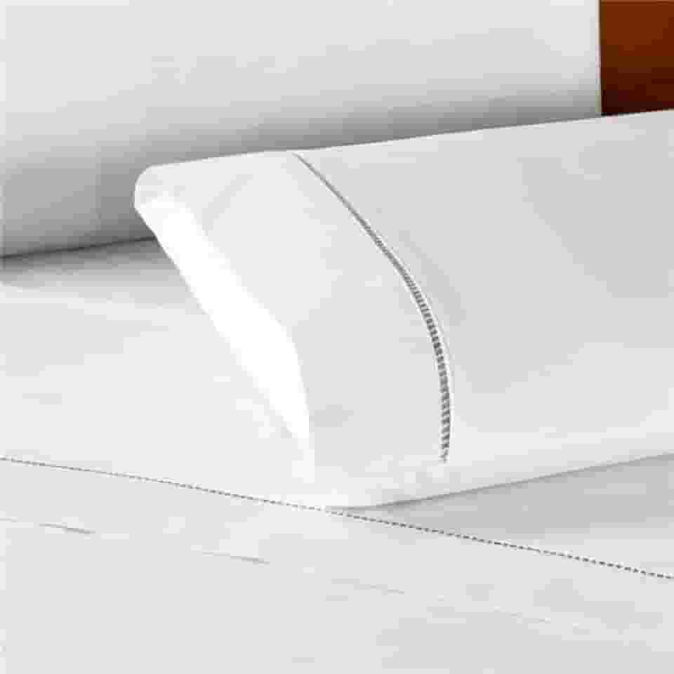 Lençol de Berço Avulso Com Elástico Percal 200 Fios Algodão (Branco.)