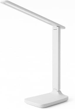 Luminária de Mesa LED Touch Recarregável Controle de Intensidade 3 Níveis Iluminação Ideal para Trabalho Leitura Estudo