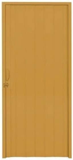 Porta Sanfonada PVC Polifort 210cmx80cm Cerejeira