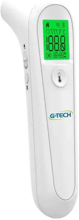 Termometro Digital Laser Infravermelho Sem Contato Adulto e Infantil Testa G-Tech