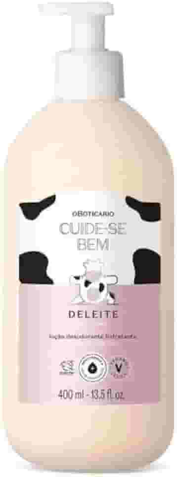 O BOTICARIO CUIDE-SE BEM DELEITE HIDRATANTE CORPORAL 400ml