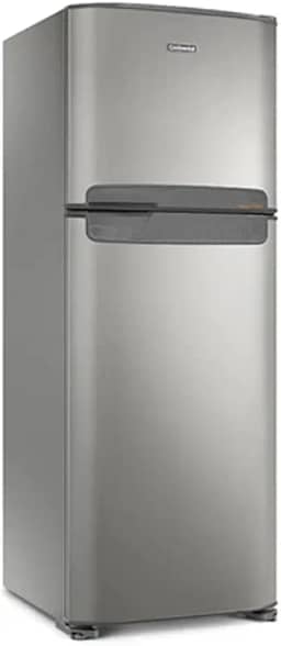 Refrigerador 472L 2 Portas Frost Free 220 Volts, Platinum, Continental
