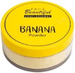 Pó Finalizador Banana - Face Beautiful - FB119