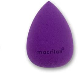 Macrilan Esponja Ep09 Gota Para Maquiagem - Roxa