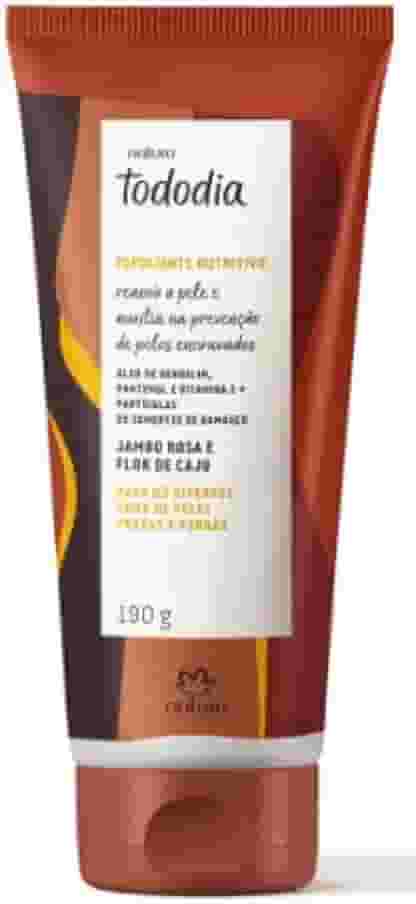 Esfoliante Nutritivo Tododia Jambo Rosa e Flor de Caju 190g