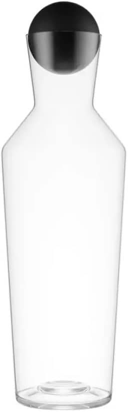 WOLFF - Decanter de Cristal Ecológico com Tampa Esfera Hydriam Veritas 1L